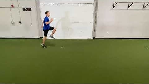 Bulletproof Fitness: Linear Agility (A Skip, B Skip, High Knee, Butt Kick)