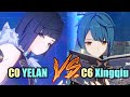 Genshin | C0 Yelan vs C6 Xingqiu Meta Comparison