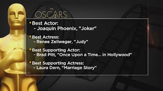 Oscars Recap: 'Parasite' Wins Best Picture