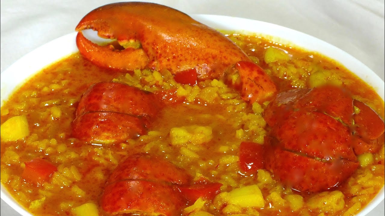 Arroz caldoso con Bogavante 🦞 RECETA FÁCIL y DELICIOSO