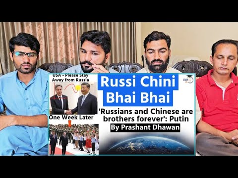 Russians and Chinese are Brothers Forever says Putin Impact on India and USA #pakistanreaction