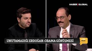 Cumhurbaşkanlığı Sözcüsü İbrahim Kalın, Unutamadığı Erdoğan - Obama Görüşmesini Anlattı