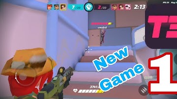 T3 Arena Walkthrough Gameplay Part 1 | Like Fortnite (Android,IOS)