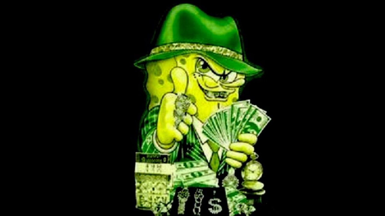 GANGSTER SPONGEBOB IN GTA SAN ANDREAS?!?