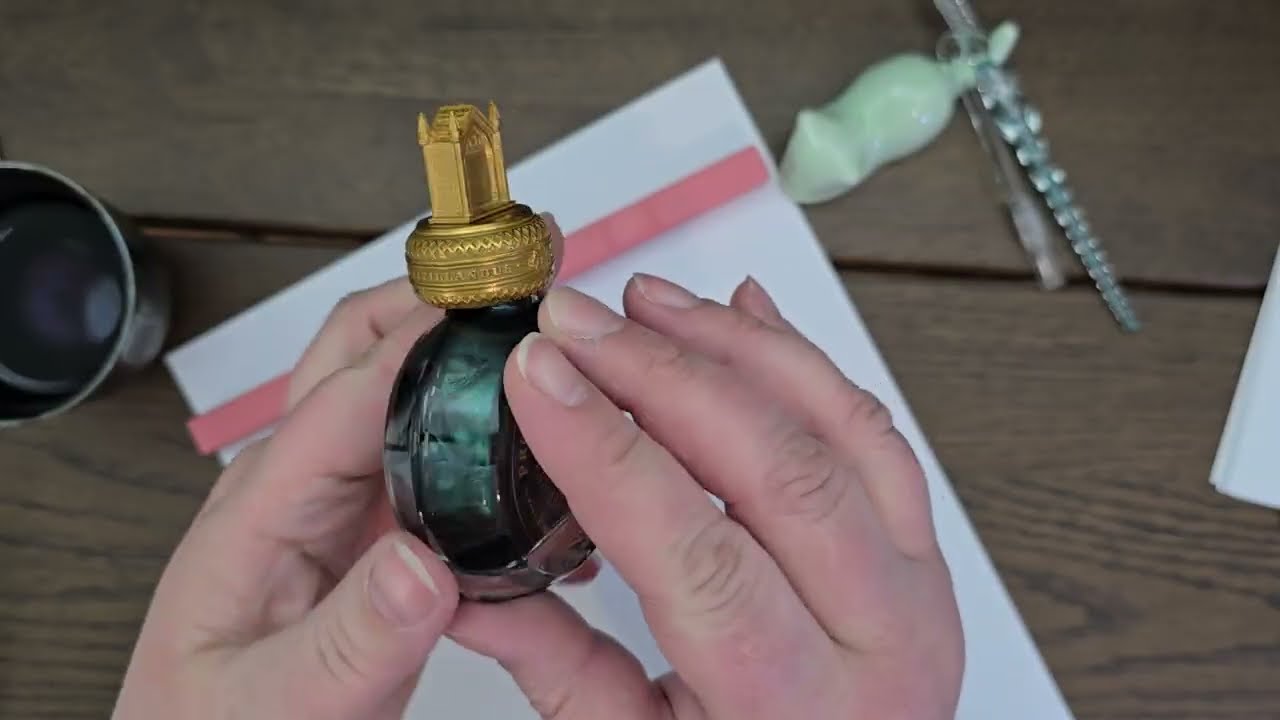 Mirror of Erised Ink Harry Potter Ferris Wheel Press Review - Cabbage Patch Soap