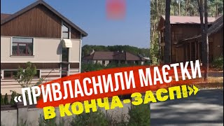 Топ-посадовці митниці і прокурор привласнили маєтки в Конча-Заспі. Записали на родичів