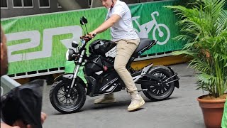 He probado una moto eléctrica que tiene reversa y parlantes - Todas las motos de Greens en la F2R by Daniel Gómez G. 462 views 5 days ago 15 minutes