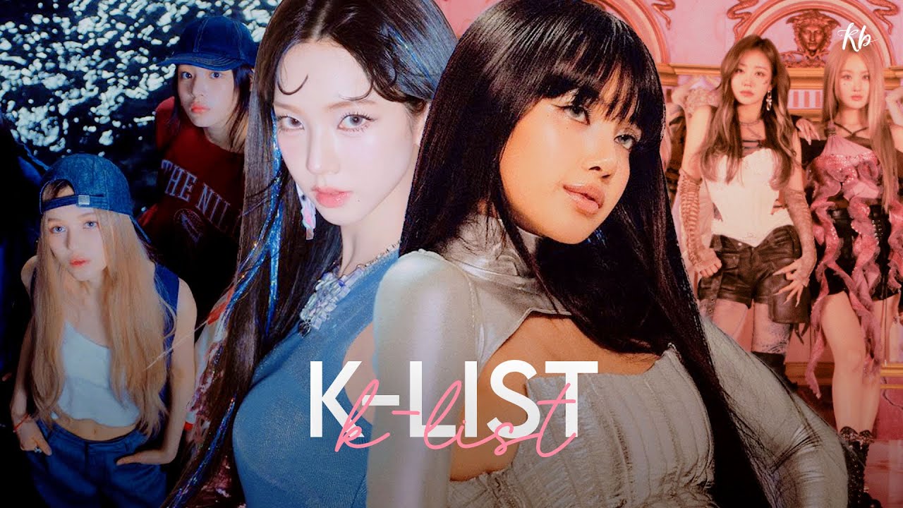 PLAYLIST K-POP: JULHO 2024 - YouTube