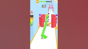 Long Neck Run ⚙️🤴⚡️Level 331 #shorts #run #king