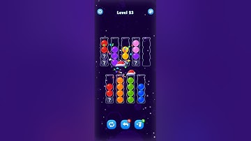 22 -25 level Complete | Ball Sort game walkthrough 2025