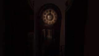 Grandfather Clock Strikes 12