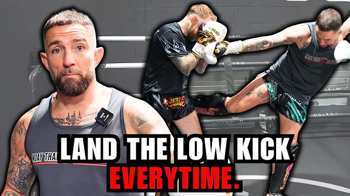 Top 5 Devastating Ways to Land the LOW KICK | Liam Harrison Breakdown