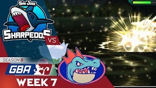 GBA S8W7: SJ Sharpedos (3-3) vs. Florida Gatrs (4-2) [itzGator]