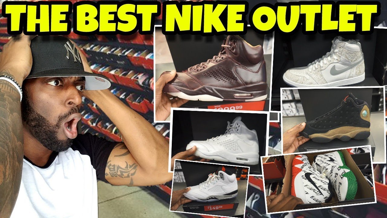 THE BEST NIKE OUTLET STORE EVER!! SO MANY STEALS!! - YouTube