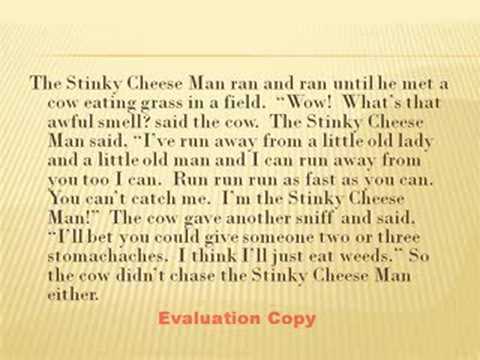 The Stinky Cheese Man