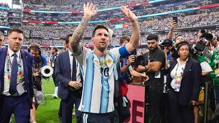 World Cup fever at Dallas Stadium