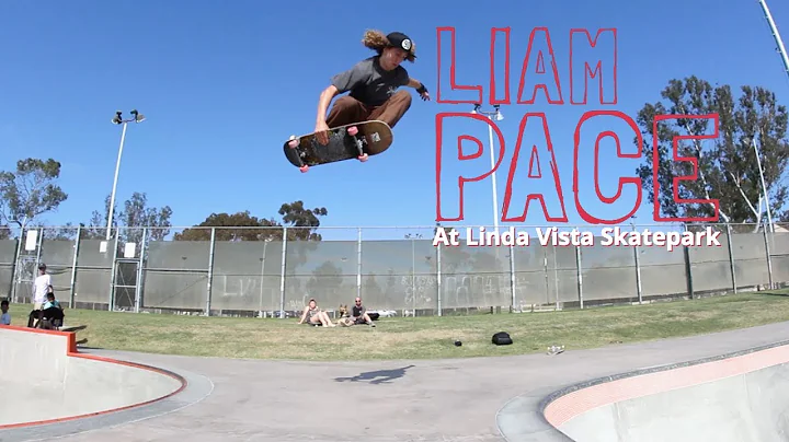 LIAM PACE: LINDA VISTA SKATEPARK