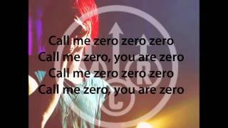 Gerard Way - Zero Zero (First version) lyrics