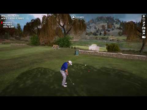 Jack Nicklaus Perfect Golf Gameplay PC HD 1080p