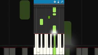 antonella ruggero~amore lontanissimo(rallentato-slow)=piano facile easy tutorial