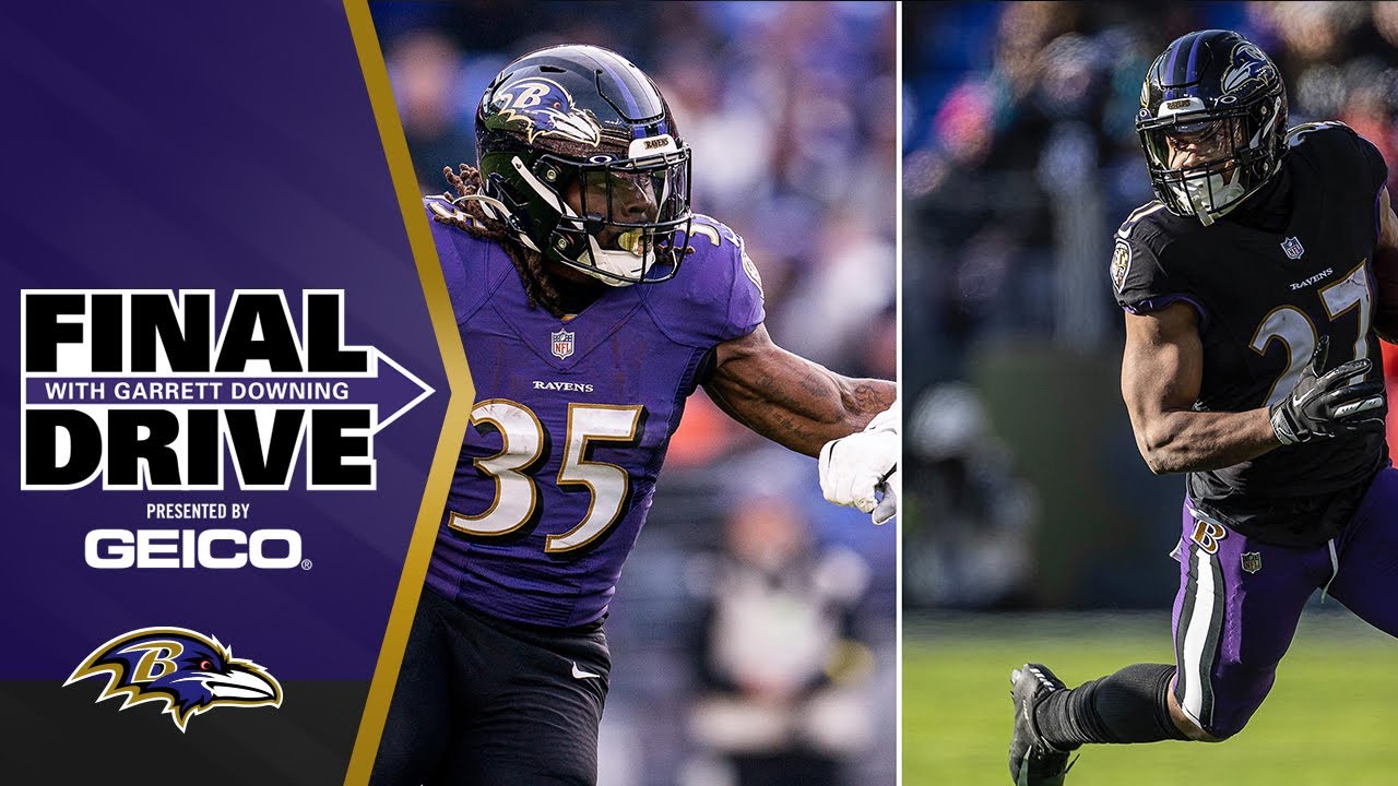 Ravens Running Backs Ready to 'Shock the World' Ravens Final Drive