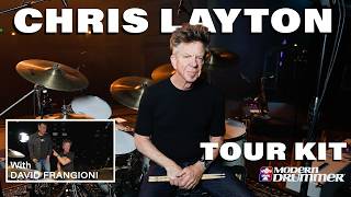 Chris Layton - Kenny Wayne Shepherd - Tour Kit Rundown