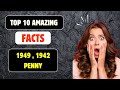 1949 &amp; 1942 Lincoln Wheat Pennies – Are These Old Coins Worth Big Money Today?