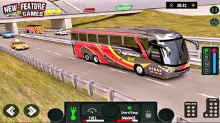 Super Bus Arena Modern Bus Coach Simulator 2020 - Bus City Driving - Android Gameplay Walkthrough screenshot 5