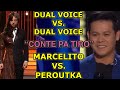 MARCELITO VS. MILAN PEROUTKA | TIME TO SAY GOODBYE | DUAL VOICE VS. DUAL VOICE | CONTE PA TIRO
