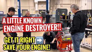 How to set pilot bushing depth And why it’s IMPORTANT - With NASCAR Engine builder Brian Hambly