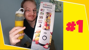 Best high speed power blender I JML Blend and go I The BiG Reviews