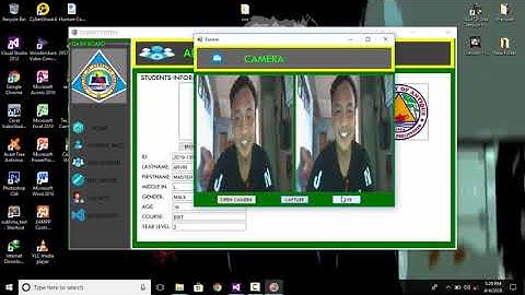 Simple Student Information System Using Vb.Net
