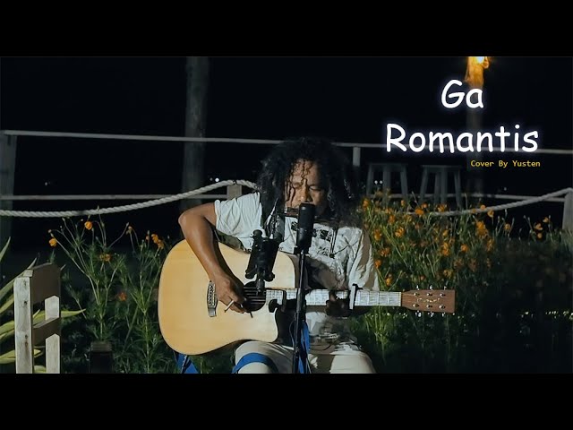 Live Cover..(aku ngak romantis) class=