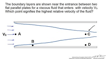 Boundary Layers and Fluid Velocity (Interactive)