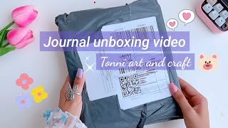 my new unboxing craft item / journal items unboxing / sticker unboxing / soft clay unboxing screenshot 1