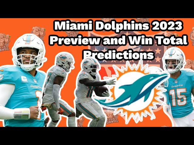 Dolphins win total prediction 2022: Picking Miami's win total