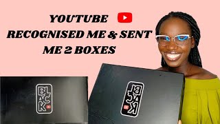 YouTube Recognised Me and Sent Me Two Boxes 💃 | YouTube Africa Creator's week screenshot 5