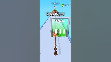 Wand Evolution - New Release - Hyper Hybrid Casual - Gameplay Walkthrough (iOS & Android)