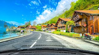 Потрясающее Путешествие Из Бриенца В Интерлакен 🇨🇭 Красивые Швейцарские Деревни