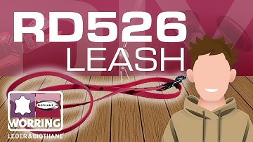 🛠️ DIY Crimson Red BioThane® Leash for Fall 🍂 | Easy Tutorial