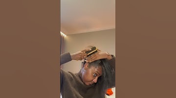Updo Hairstyle with clip ins #naturalhair #naturalhairstyles #4chair #silkpress