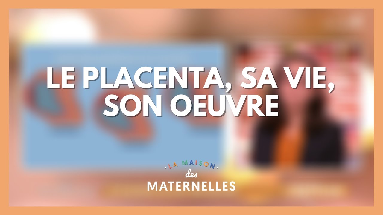 Le placenta, sa vie, son oeuvre - La Maison des maternelles #LMDM