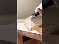 Chisel ASMR #shorts #woodworking #diy #woodscraft