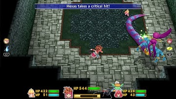 Secret of Mana [PS4] - Boss: Hexas