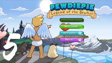 PewDiePie: Legend of Brofist - walkthrough part 5 android HD 1080p