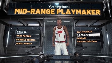 BEST WAY TO MAKE A MID-RANGE PLAYMAKER BUILD NBA 2K20! OVERPOWERED POINT GUARD BUILD 2K20! DEMIGOD