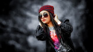 How to create awesome black & white portrait effect in photoshop screenshot 2