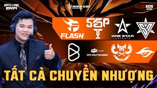 TẤT CẢ Chuyển Nhượng ĐTDV Mùa Xuân 2026 trong 18 phút | BLV HẢI PHONG