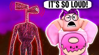 Can You Beat ROBLOX SIREN HEAD!? (SCARY GAME)