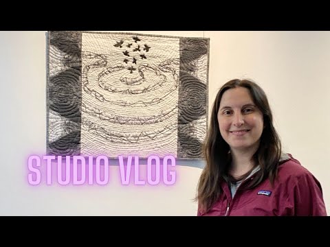 March Studio Vlog | Art Shows & Making Art